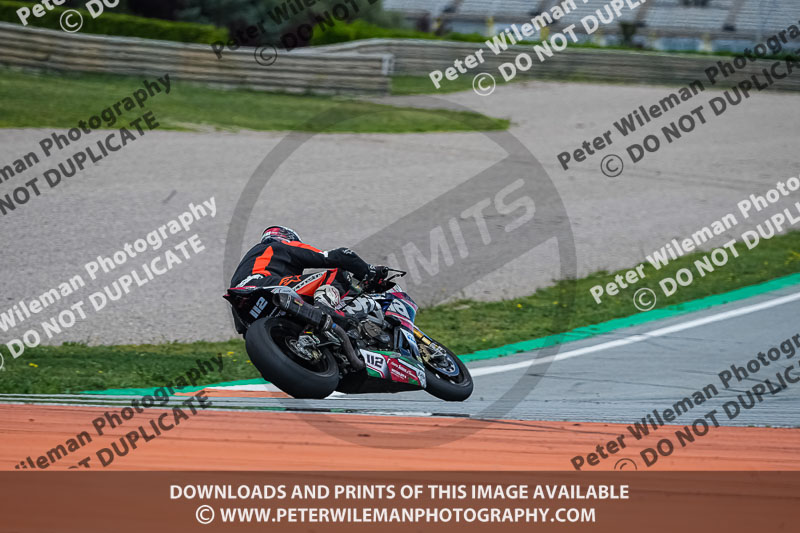 march 2018;motorbikes;no limits;peter wileman photography;portugal;trackday digital images;valencia